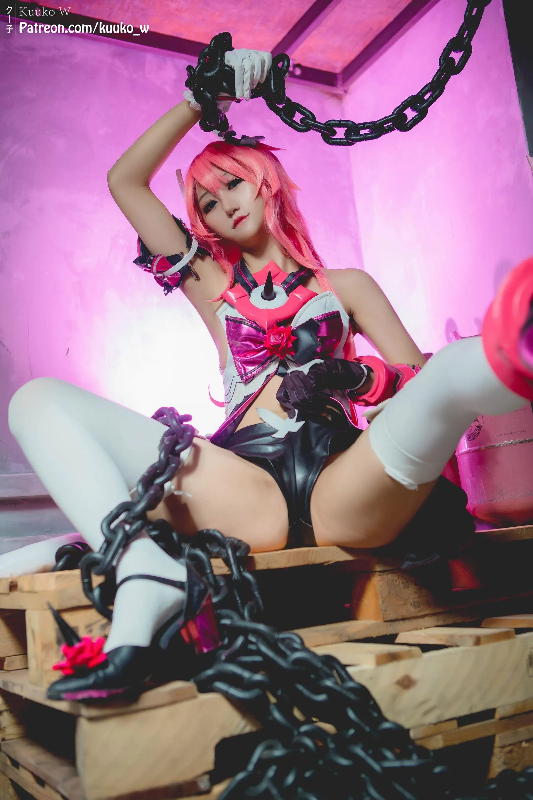 Kuuko W – NO.08 Rosalia – Honkai Impact [25P]插图1